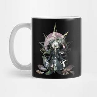 NieR Automata 2B garden Mug